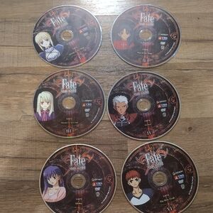 Fate/stay night Anime DVD Set